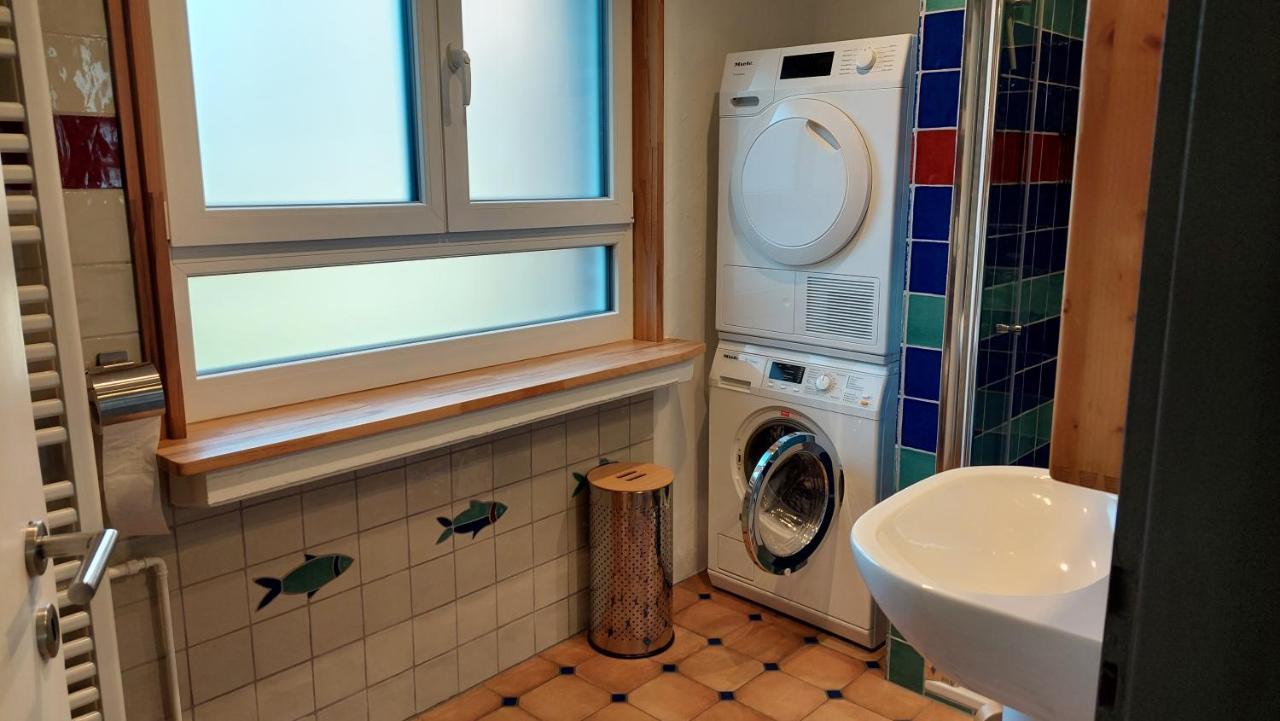 Ferienwohnung Am Freitagsbach Celle Esterno foto