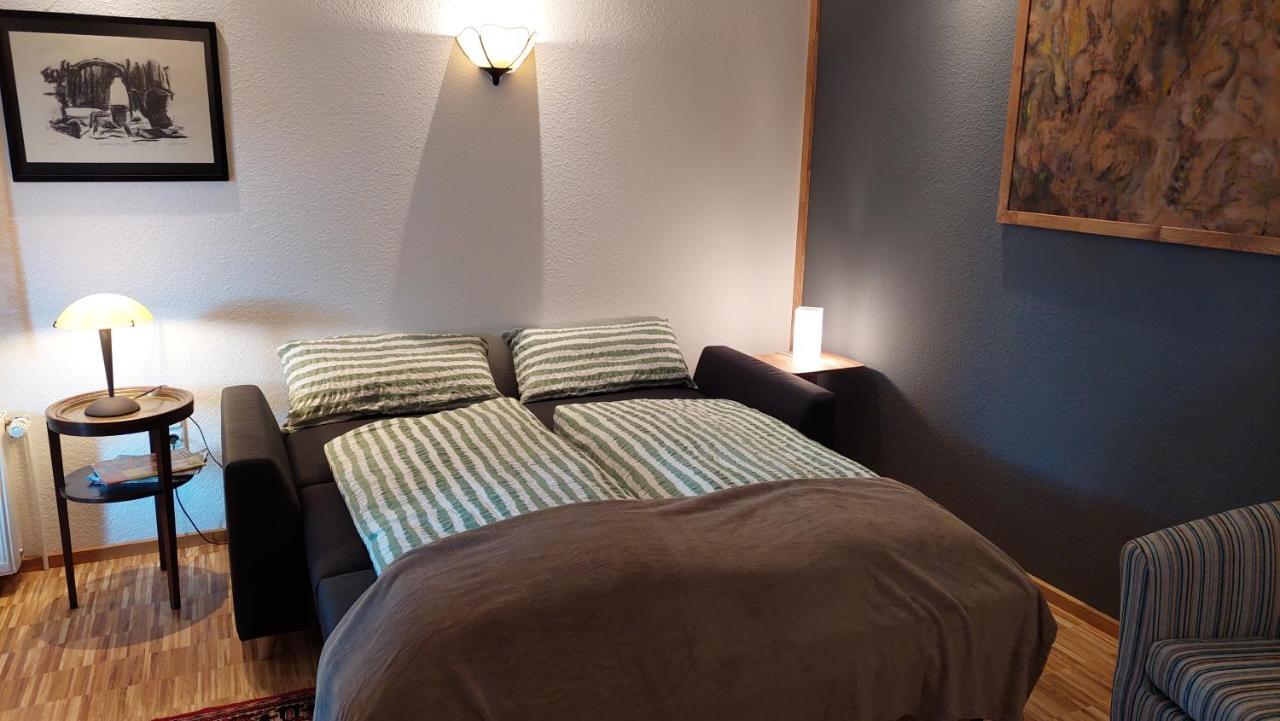 Ferienwohnung Am Freitagsbach Celle Esterno foto